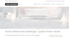 Desktop Screenshot of aidelsburger.com